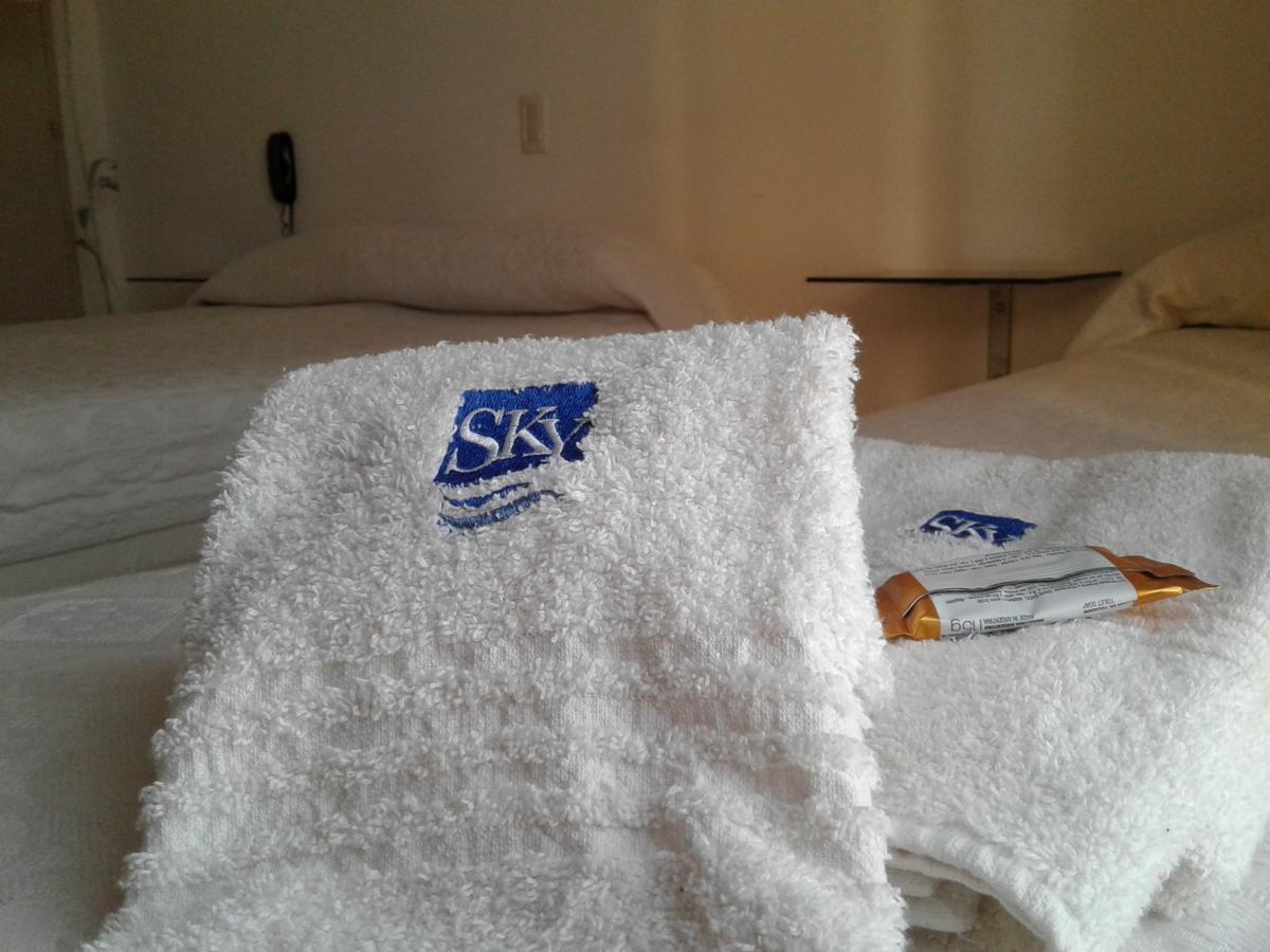 Hotel SKY San Bernardo Buitenkant foto